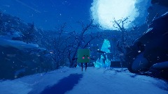 A screenshot taken in Dreams. 1 of 2.