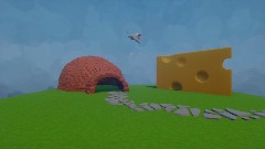 Cloe’s epic quest for Cheese