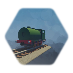 0-6-0 Fireless Locomotive