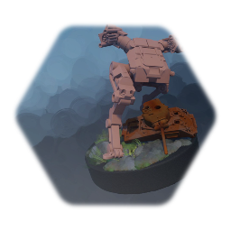 MWP -01A- Mech - Mechanised  Weapons Platform. 