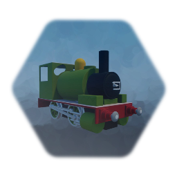 0-4-0ST Test Sculpt Engine