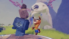 Crash Bandicoot N. Sanity Island Level