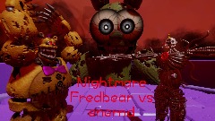 Nightmare Fredbear vs enernd