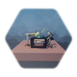 Ma création - 17/09/2019table chiurgicale