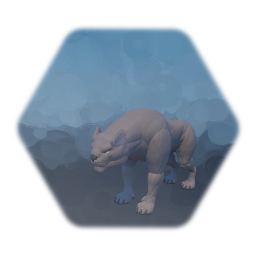 Quadruped Beast Template