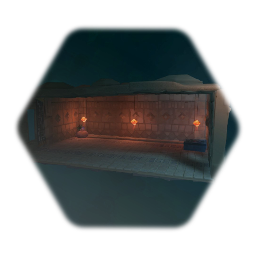 Ancient Temple Room