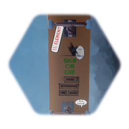 Skateboard complete - ( Detailed )