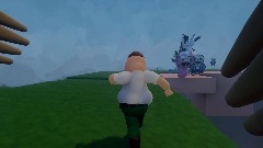 Tf2 heavy and a buncha dummys follow you