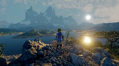 The Legend of Zelda (botw)