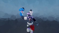 Damaged Funtime freddy