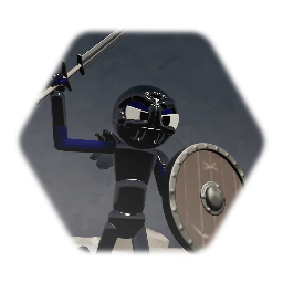 Sir Comedy (Knight Armor)