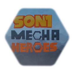 S0N1 MECHA HEROES LOGO