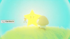 Mario Floating Island(W.I.P)