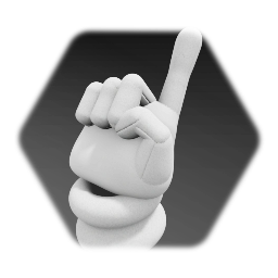 Sonic Glove Template