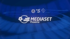 Mediaset logo intro 2005