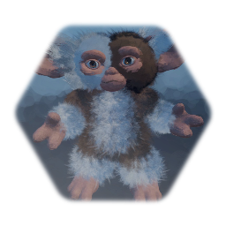 Gizmo plush (3d paint)