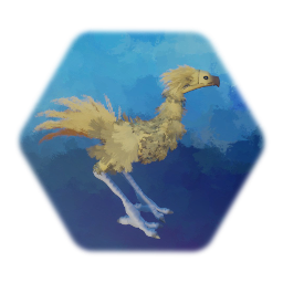 improved chocobo Puppet
