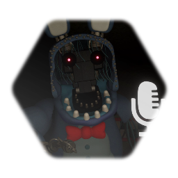FNAF Withered Bonnie Effect