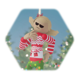 Ugly Chrimbo Sweater Jane