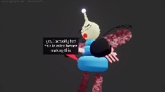 <clue> (old) my mind in a nutshell when im making a model: