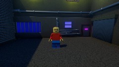 A Man Falls into the River in Lego City