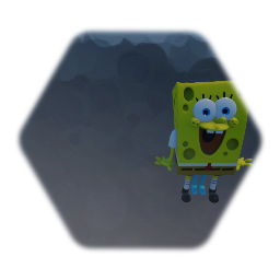 Walking Spongebob