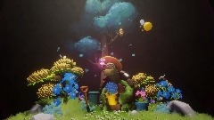 The secret garden of grandmother turtle