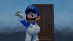 Remix of SMG4 Door Meme Template