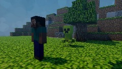 Minecraft but bad- C R A P P A R AND D I M O N