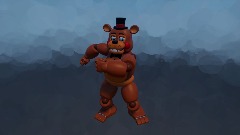 Toy Freddy dose the goopie dance