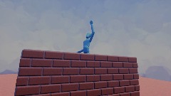 Walk into a wall