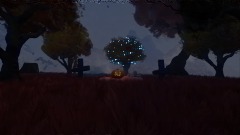 Autumn/Halloween Scene