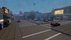 Walk Around Courthouse Square, Hill Valley (1985)