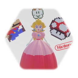 Princess Peach (Retro Dress)