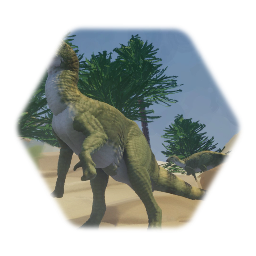 WALKING WITH DINOSAURS : Iguanodon