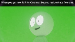 Fake PS5 for Christmas Meme