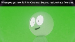 Fake PS5 for Christmas Meme