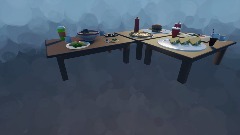 Dinner Table Scene