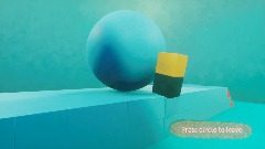 A screenshot taken in Dreams. 9 of 14.