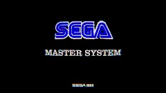 Sega Master System - 1986 Boot Screen BIOS