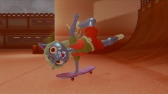 A screenshot taken in Dreams. 2 of 2.