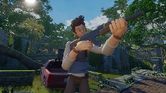 A screenshot taken in Dreams. 10 of 19.