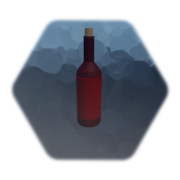 Paint Wine Bottle