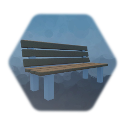 Simple Park Bench