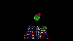 But Wen Angry Birds pig dances full