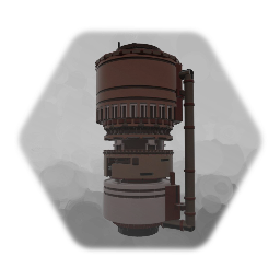 Asteroid Building Module "Omega"