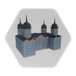 «Checkpoint island» main building