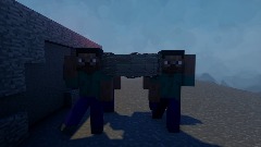 Remix di Coffin meme steve minecraft but weird