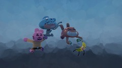 THE AMAZING WORLD OF GUMBALL menu