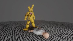 Springtrap Mori (badly recreated)
